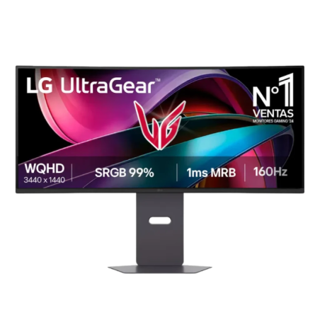LG 34G600A-B 34 pouces UWQHD VA 160Hz 5ms FreeSync Premium incurvé UltraWide Écran