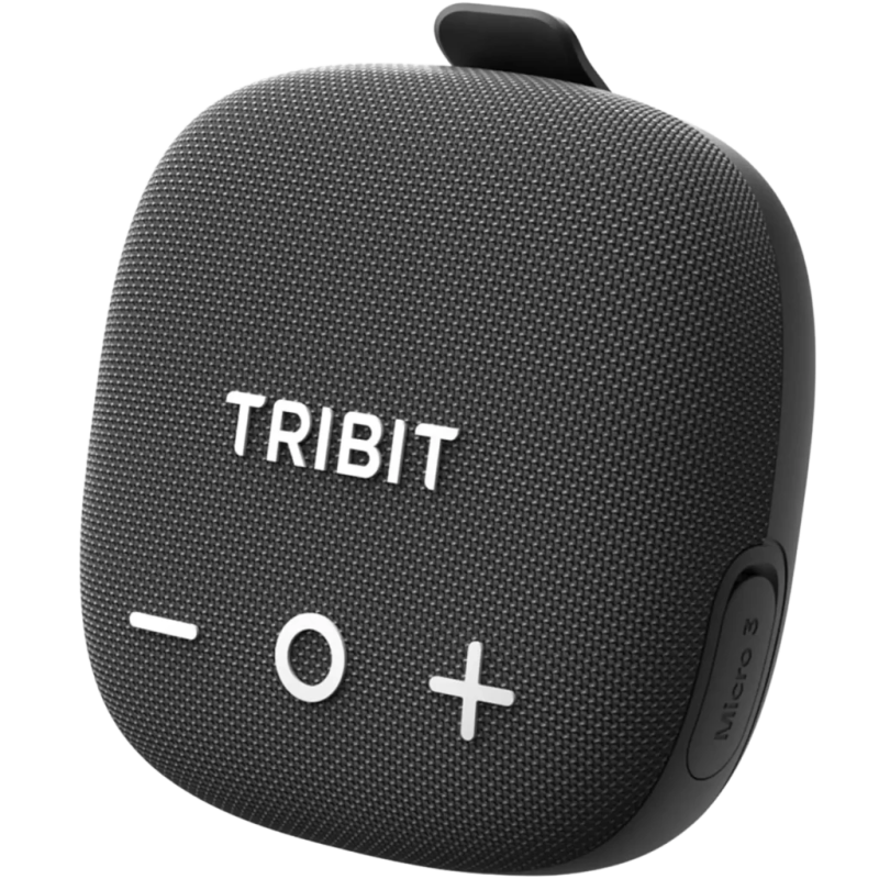 Tribit StormBox Micro 3 avec Son XBass Noir 13W 12h IPX7 mains libres Enceinte Bluetooth 5.3