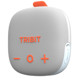 Tribit StormBox Micro 3 avec Son XBass Blanc 13W 12h IPX7 mains libres Enceinte Bluetooth 5.3