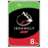 Seagate IronWolf NAS 8TB SATA III 3,5 pouces 7200rpm Disque dur