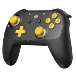 EasySMX S10 Lite Noir pour PC, Nintendo Switch et Smartphone (Android et iOS) Bluetooth effet Hall vibration Manette de jeu