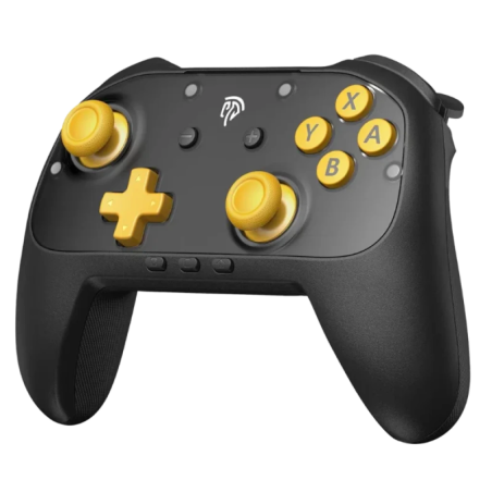 EasySMX S10 Lite Noir pour PC, Nintendo Switch et Smartphone (Android et iOS) Bluetooth effet Hall vibration Manette de jeu