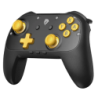 EasySMX S10 Lite Noir pour PC, Nintendo Switch et Smartphone (Android et iOS) Bluetooth effet Hall vibration Manette de jeu