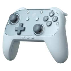 EasySMX S10 Lite Bleu pour PC, Nintendo Switch et Smartphone (Android et iOS) Bluetooth effet Hall vibration Manette de jeu