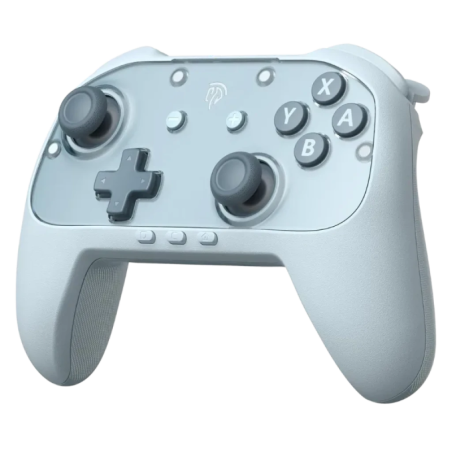 EasySMX S10 Lite Bleu pour PC, Nintendo Switch et Smartphone (Android et iOS) Bluetooth effet Hall vibration Manette de jeu