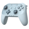 EasySMX S10 Lite Bleu pour PC, Nintendo Switch et Smartphone (Android et iOS) Bluetooth effet Hall vibration Manette de jeu