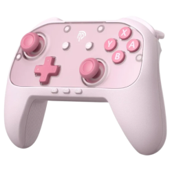 EasySMX S10 Lite Rose pour PC, Nintendo Switch et Smartphone (Android et iOS) Bluetooth effet Hall vibration Manette de jeu