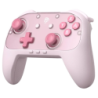 EasySMX S10 Lite Rose pour PC, Nintendo Switch et Smartphone (Android et iOS) Bluetooth effet Hall vibration Manette de jeu
