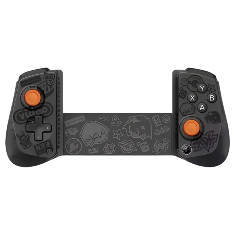 GameSir X5S Zenless Zone Zero Noir pour Smartphones/Switch effet Hall vibration 840mAh Manette