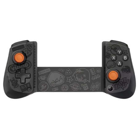 GameSir X5S Zenless Zone Zero Noir pour Smartphones/Switch effet Hall vibration 840mAh Manette