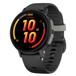 Garmin Bounce 2 LTE Noir 1,2 pouces AMOLED 2 jours 5ATM Smartwatch pour enfants