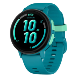Garmin Bounce 2 LTE Bleu 1,2 pouces AMOLED 2 jours 5ATM Smartwatch pour enfants