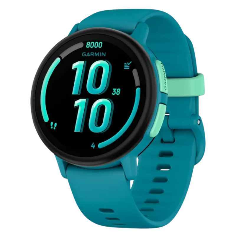 Garmin Bounce 2 LTE Bleu 1,2 pouces AMOLED 2 jours 5ATM Smartwatch pour enfants