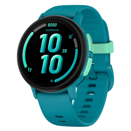 Garmin Bounce 2 LTE Bleu 1,2 pouces AMOLED 2 jours 5ATM Smartwatch pour enfants