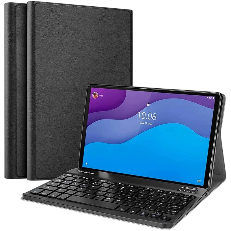Coque avec Clavier Lenovo Tab M10 HD 10.1 (2Gen) X306