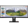 Lenovo ThinkVision T34WD-40 2K 120Hz 6ms incurvé USB-C Écran