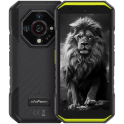 Ulefone Armor X32 Pro 5G 8GB/256GB Vert Rugged IP68/IP69K 5,65 pouces IPS 90Hz 64MP 5500mAh 18W NFC