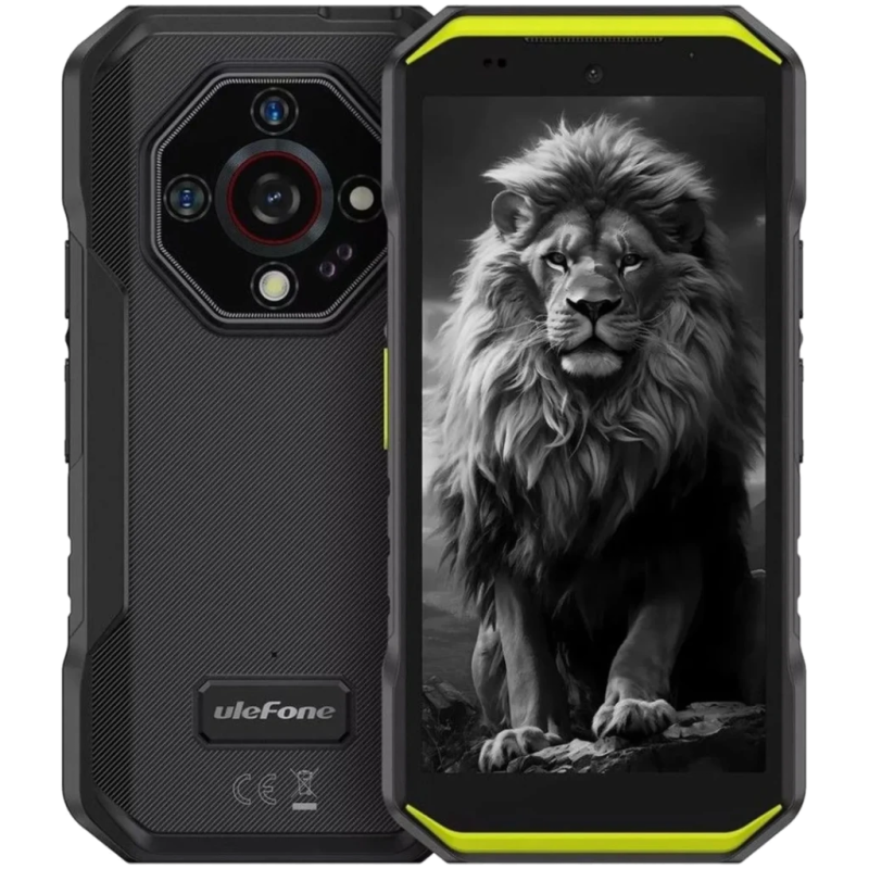 Ulefone Armor X32 Pro 5G 8GB/256GB Vert Rugged IP68/IP69K 5,65 pouces IPS 90Hz 64MP 5500mAh 18W NFC