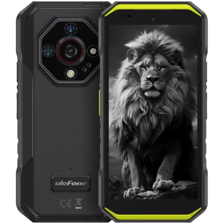 Ulefone Armor X32 Pro 5G 8GB/256GB Vert Rugged IP68/IP69K 5,65 pouces IPS 90Hz 64MP 5500mAh 18W NFC