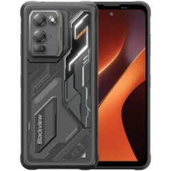 Blackview Fort 200 12GB/256GB Noir Rugged IP68/IP69K 6,56 pouces IPS 90Hz 16MP 5000mAh 18W NFC