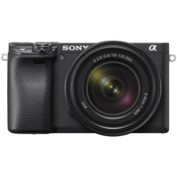 Sony Alpha ILCE-6400AM APS-C 24,2MP 4K Kit 18-135mm WiFi Appareil photo hybride