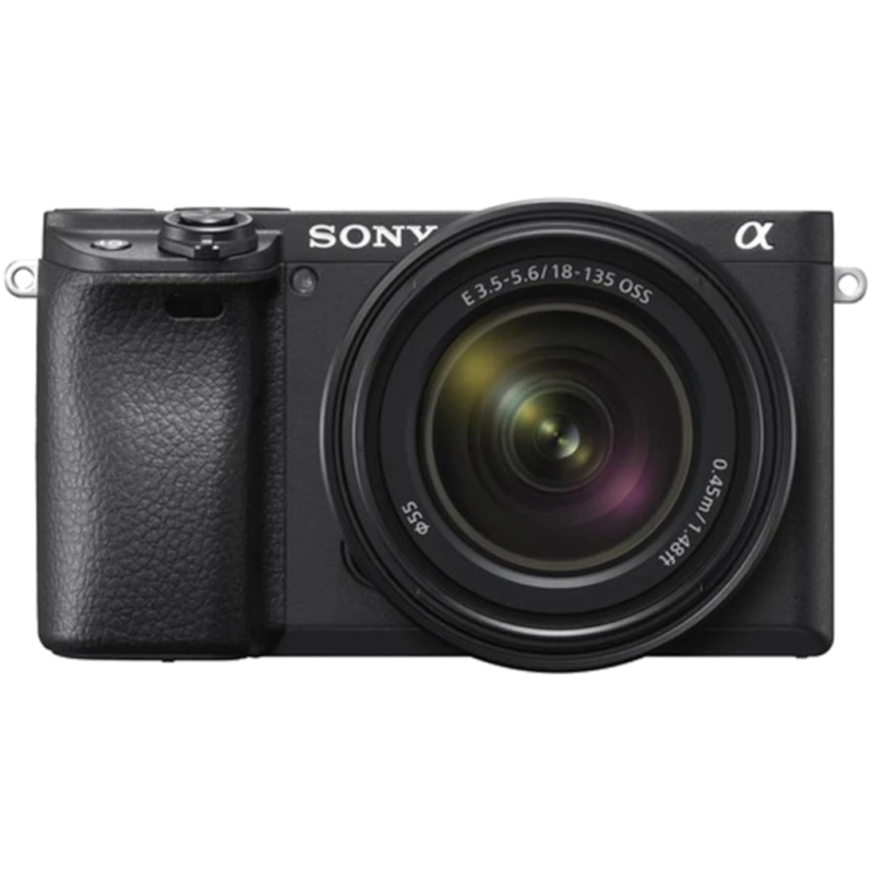 Sony Alpha ILCE-6400AM APS-C 24,2MP 4K Kit 18-135mm WiFi Appareil photo hybride