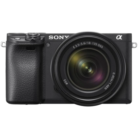 Sony Alpha ILCE-6400AM APS-C 24,2MP 4K Kit 18-135mm WiFi Appareil photo hybride