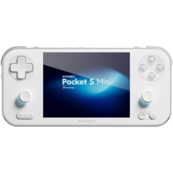 Ayaneo Pocket S Mini 8 Go/128 Go Blanc Écran LCD 4,2 pouces 4:3