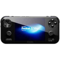 Ayaneo Pocket S Mini 8 Go/128 Go Noir Écran LCD 4,2 pouces 4:3