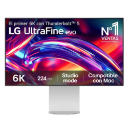 LG 32U990A-S 32 pouces 6K Nano IPS 60Hz 5ms Écran