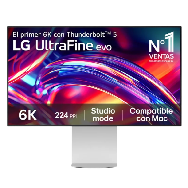 LG 32U990A-S 32 pouces 6K Nano IPS 60Hz 5ms Écran