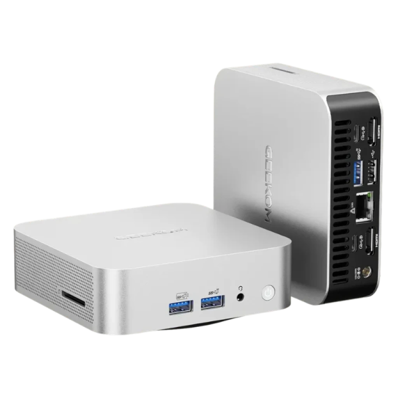 Geekom A5 Pro AMD Ryzen 5 7530U 16GB/1TB W11 Pro WiFi 6 Bluetooth 5.2 2,5G Ethernet Mini PC