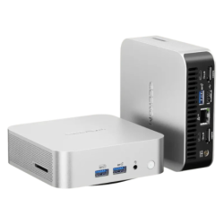 Geekom A5 Pro AMD Ryzen 5 7530U 16GB/512GB W11 Pro WiFi 6 Bluetooth 5.2 2,5G Ethernet Mini PC