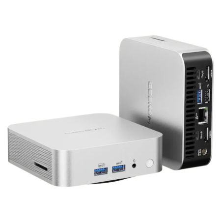 Geekom A5 Pro AMD Ryzen 5 7530U 16GB/512GB W11 Pro WiFi 6 Bluetooth 5.2 2,5G Ethernet Mini PC