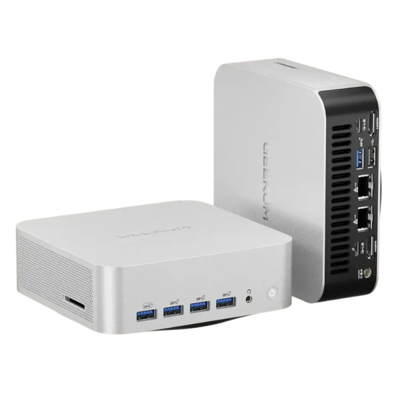 GEEKOM A7 Max AMD Ryzen 9 7940HS 16GB/1TB WiFi 6E Bluetooth 5.2 2,5G Ethernet Mini PC