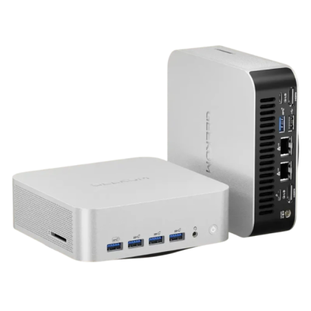 GEEKOM A7 Max AMD Ryzen 9 7940HS 16GB/1TB WiFi 6E Bluetooth 5.2 2,5G Ethernet Mini PC