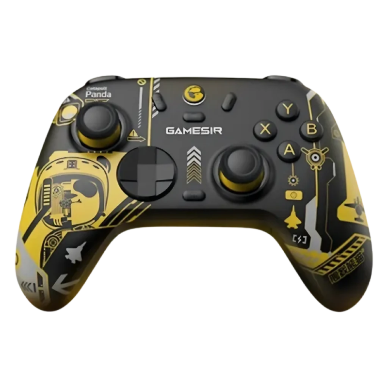 GameSir Nova 2 Lite Panda Edition Multiplateforme PC/Switch/Android/iOS effet Hall vibration 600mAh Manette de jeu