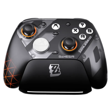 GameSir G7 Pro Zenless Zone Zero Multiplateforme avec Base de Recharge PC/Xbox/Android effet Hall vibration Manette de jeu