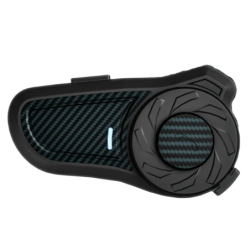 Hysnox X9 Mesh 10 interlocuteurs Bluetooth 5.1 IP65 15h Intercom pour moto