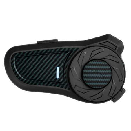 Hysnox X9 Mesh 10 interlocuteurs Bluetooth 5.1 IP65 15h Intercom pour moto