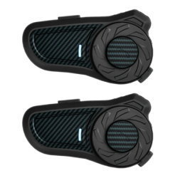 Hysnox X9 Mesh (Pack x2) 10 interlocuteurs Bluetooth 5.1 IP65 15h Intercom pour moto