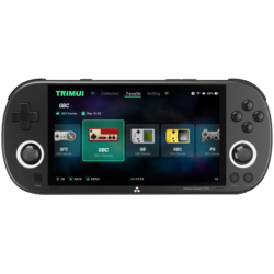 Trimui Smart Pro (sans carte SD) Noir - Console rétro