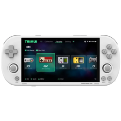 Trimui Smart Pro (sans carte SD) Blanc - Console rétro