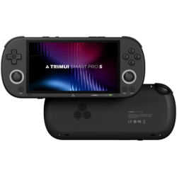 Trimui Smart Pro S TG5050 (sans carte SD) Noir - Console rétro
