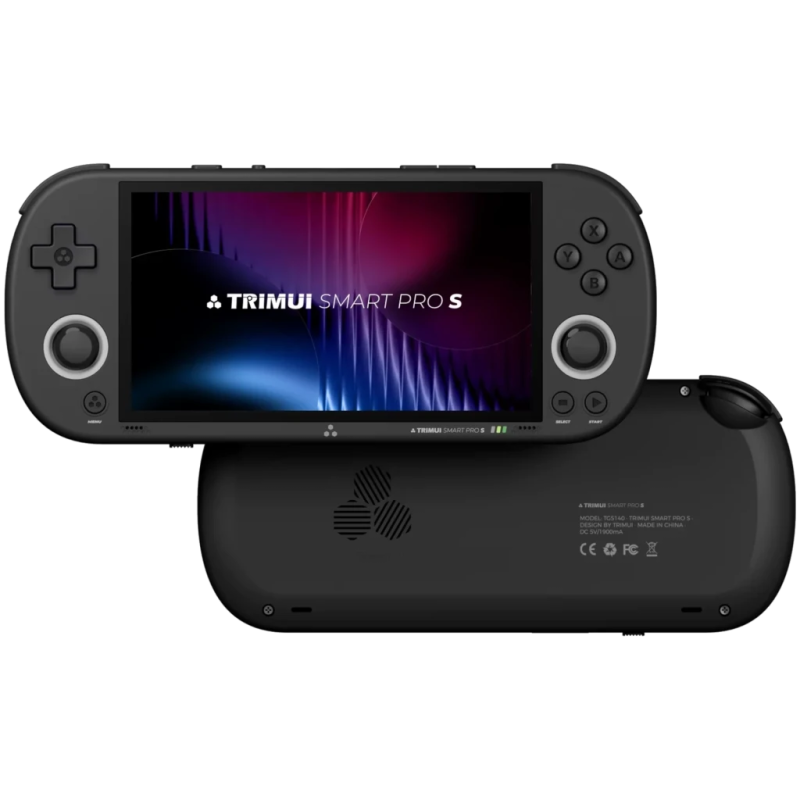 Trimui Smart Pro S TG5050 (sans carte SD) Noir - Console rétro