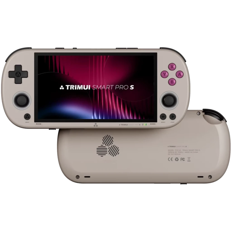 Trimui Smart Pro S TG5050 (sans carte SD) Gris - Console rétro
