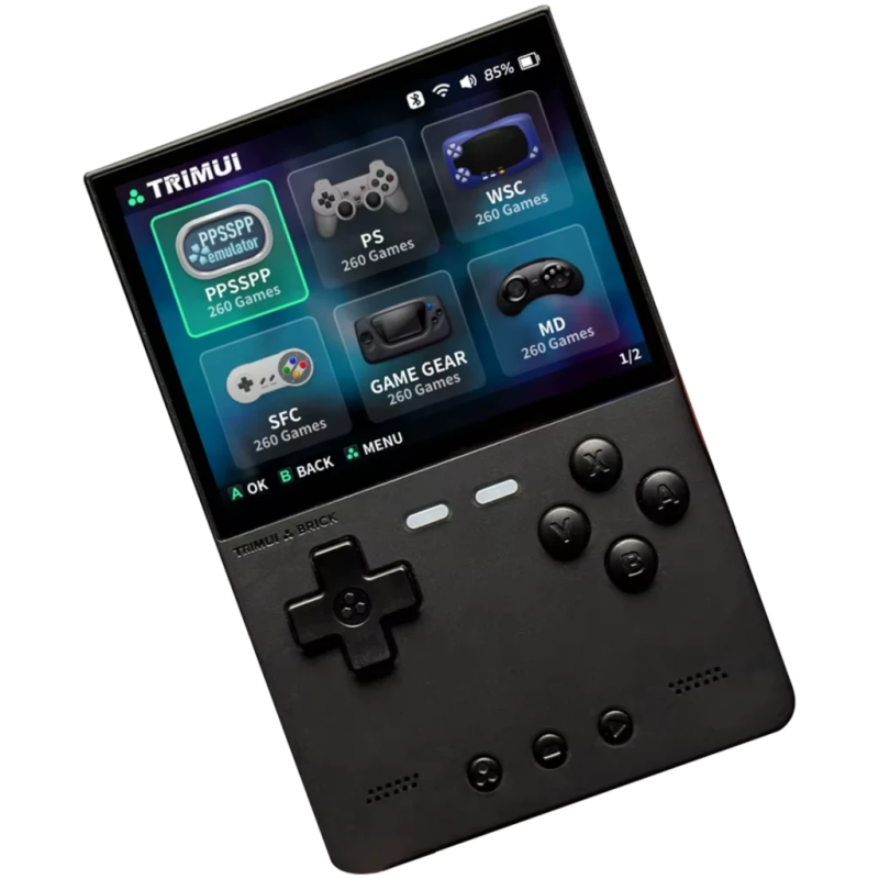 Trimui Brick (sans carte SD) Noir - Console rétro