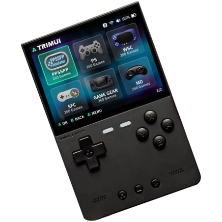 Trimui Brick (sans carte SD) Noir - Console rétro