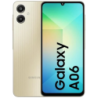 Samsung Galaxy A06 4G 4GB/64GB Doré 6,7 pouces LCD 90Hz 50MP 5000mAh 25W