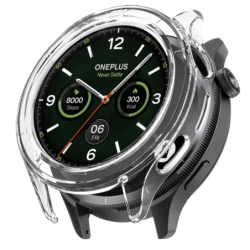 Coque PC + Verre Trempé Oneplus Watch 4 Transparent